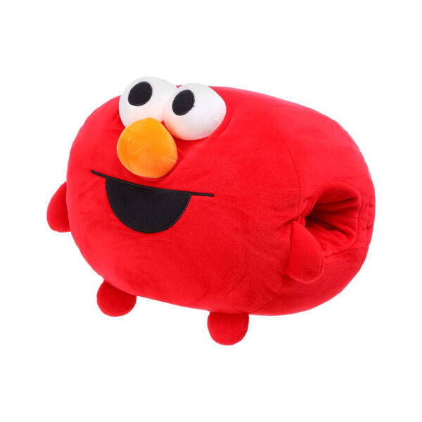 Sesame Street Hand Warm Pillow(Elmo) – MINISO Bahrain