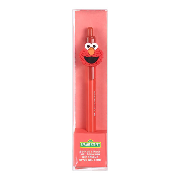 Sesame Street Gel Pen 0.5mm(Black ink) – MINISO Bahrain