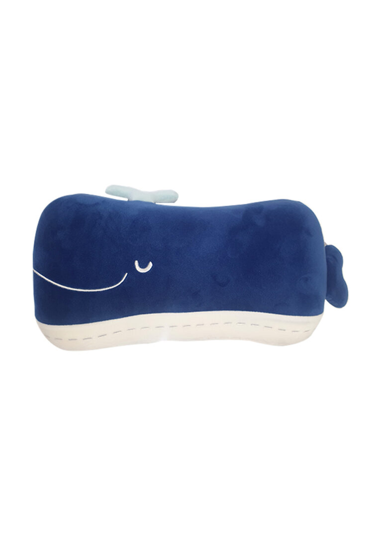 miniso whale stuffed toy