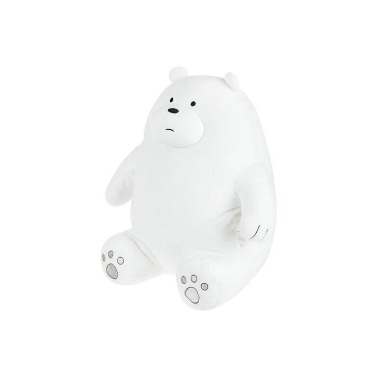 ice bear keychain miniso