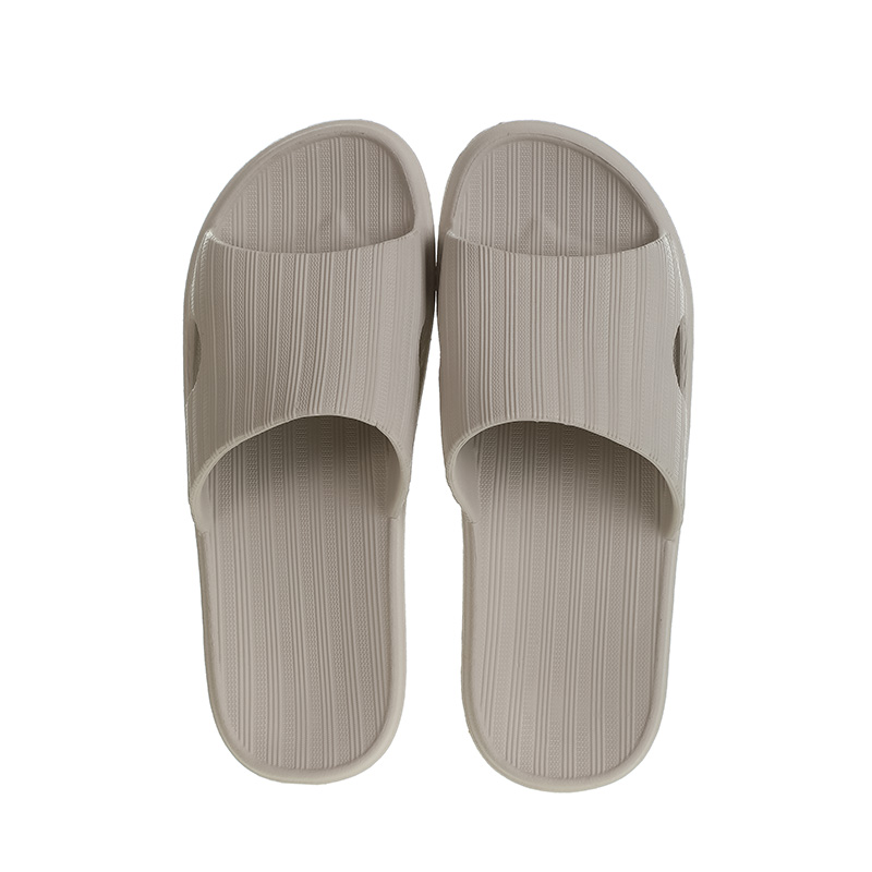 Men’s Comfort Bathroom Slippers (Light Grey, 41-42) – MINISO Bahrain