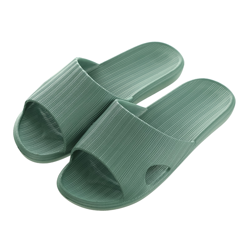 Men’s Comfort Bathroom Slippers (Army Green,43-44) – MINISO Bahrain