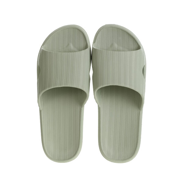 Women’s Comfort Bathroom Slippers (Pale Green, 37-38) – MINISO Bahrain