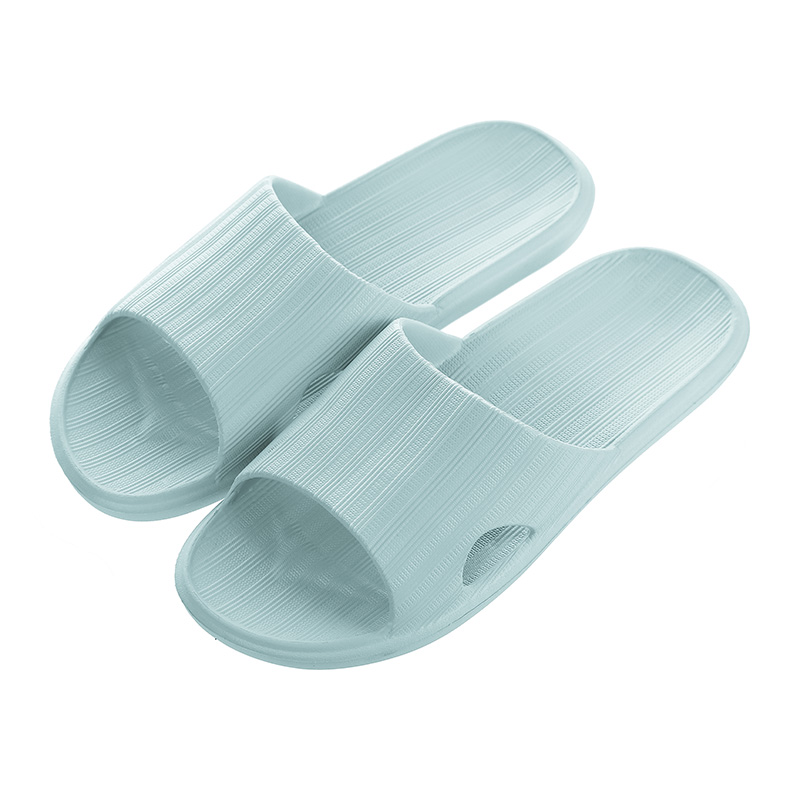 Women’s Comfort Bathroom Slippers (Baby Blue, 39-40) – MINISO Bahrain