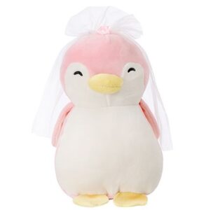 miniso life plush penguin