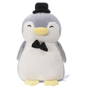 miniso life penguin plush