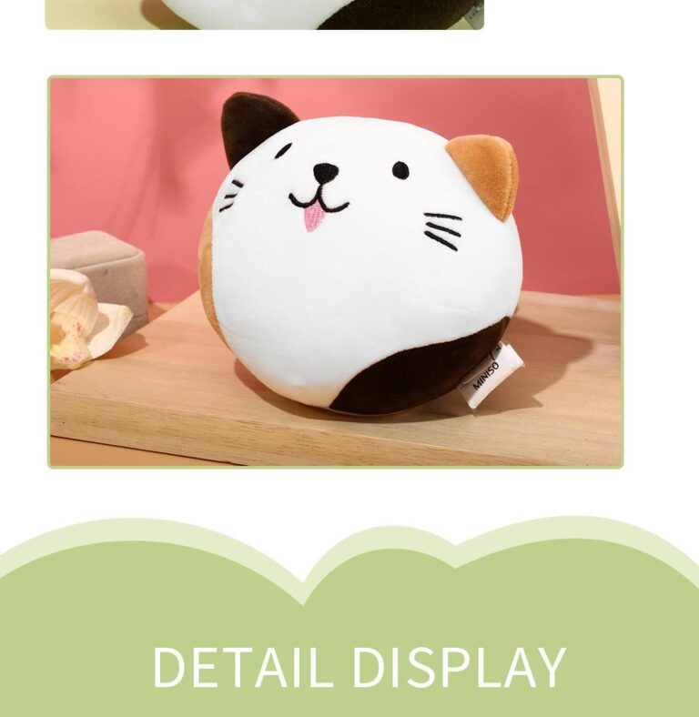 miniso life plush cat