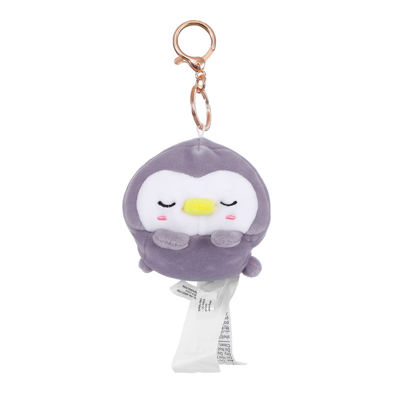 ice bear keychain miniso