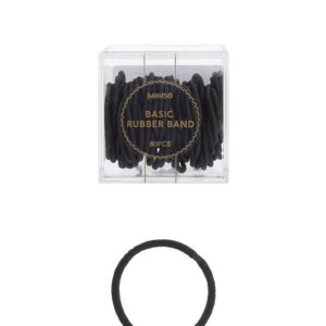 Black Small Hair Loop 80pcs
