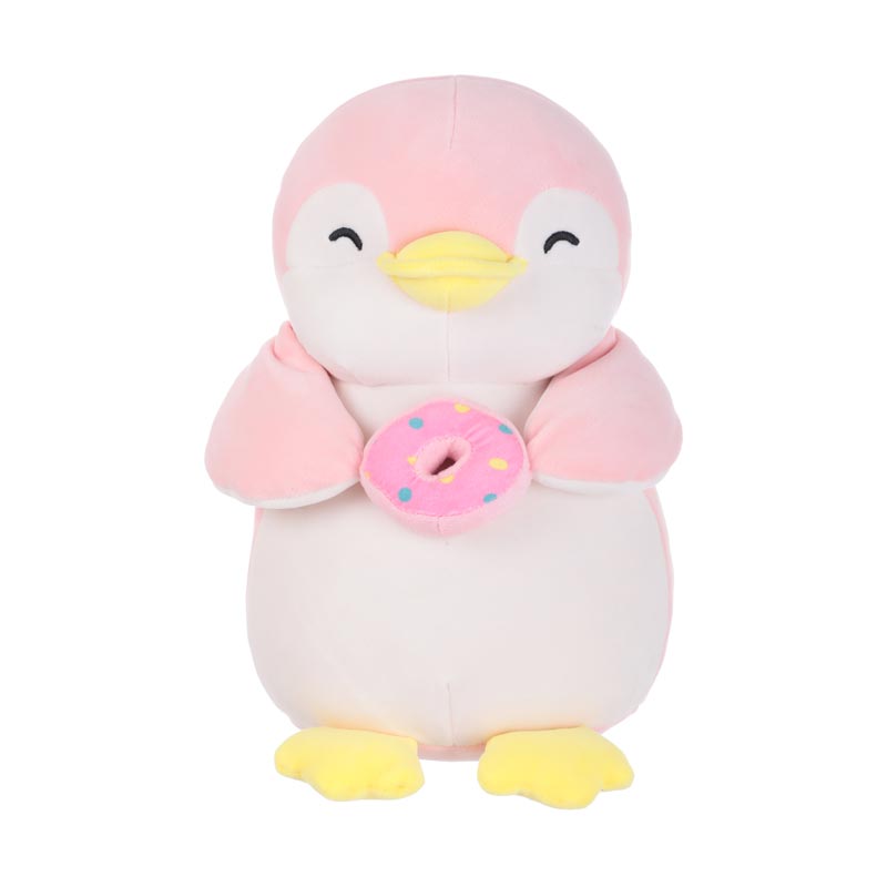 miniso life penguin plush