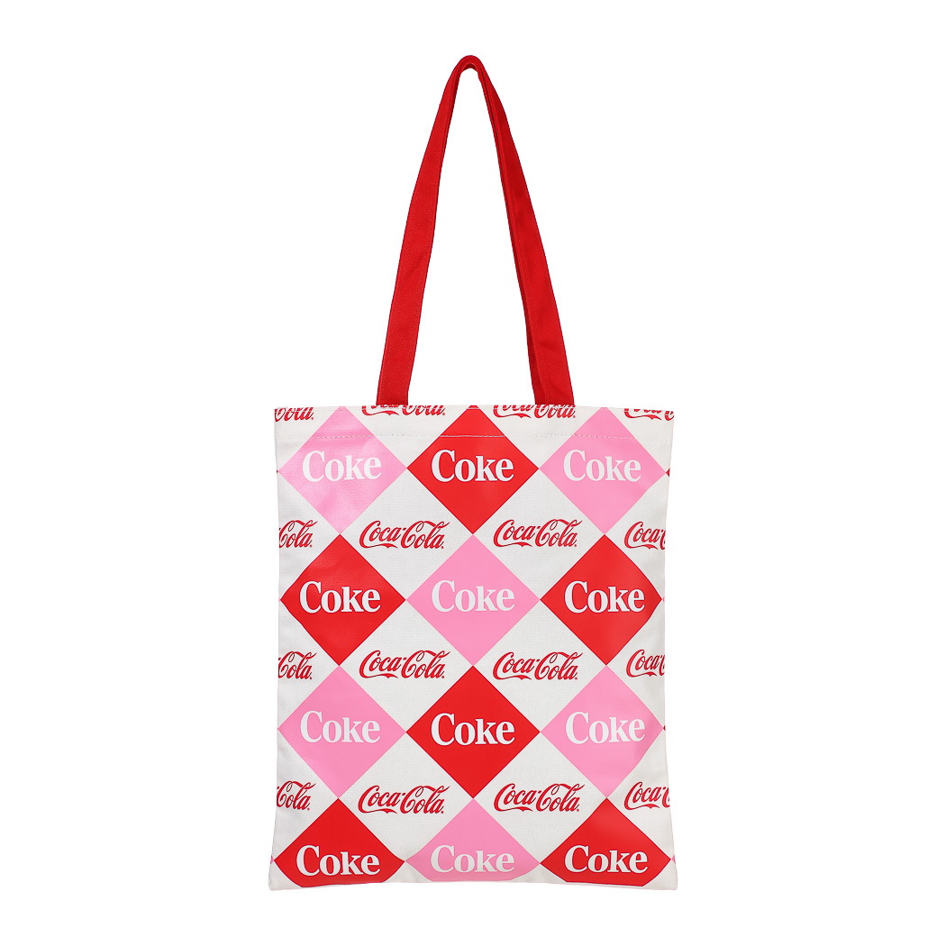 Coca-Cola Shopping Bag with Simple Letters