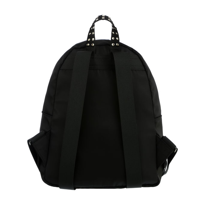 Rhomboid Backpack (Black) – MINISO Bahrain