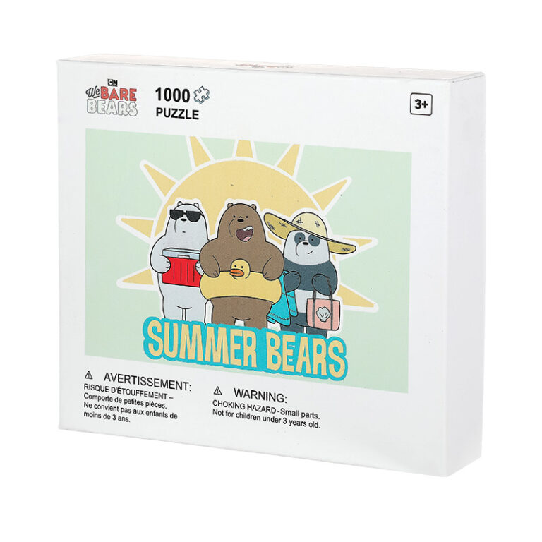 miniso puzzle we bare bears