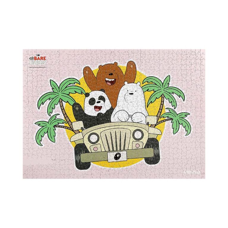 miniso puzzle we bare bears