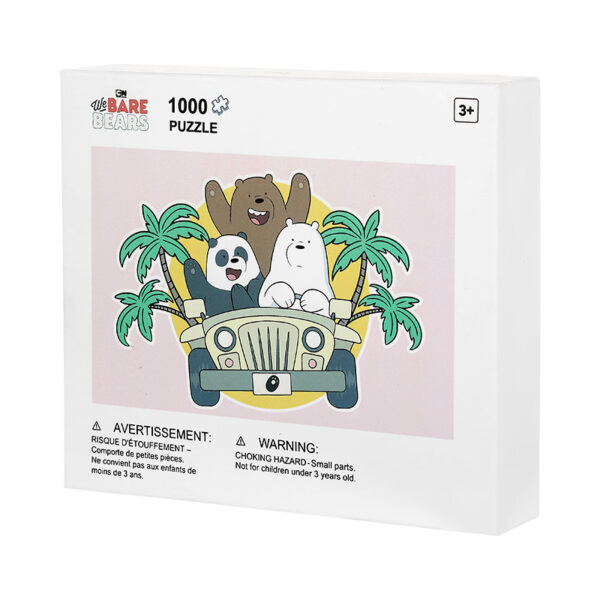 miniso puzzle we bare bears