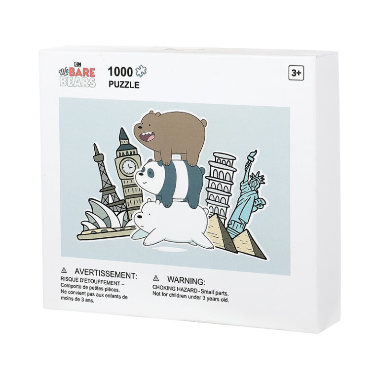 miniso puzzle we bare bears