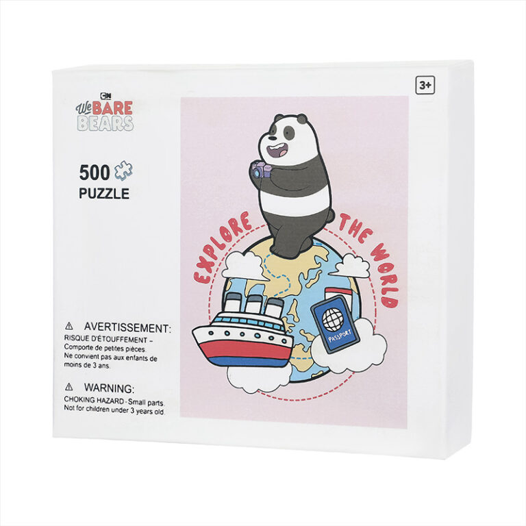 miniso puzzle we bare bears