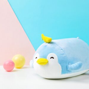 miniso penguin plush toy