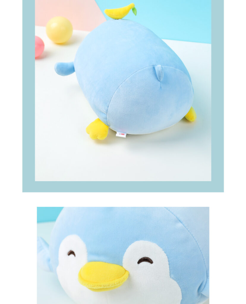 miniso penguin toy