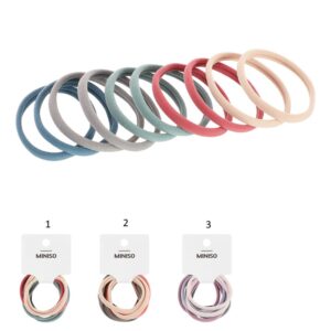 Korean Style 0.55cm Rubber Band 10pcs