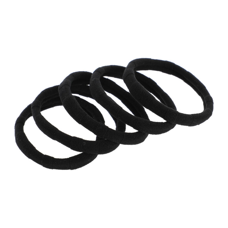 Rubber Band with Bamboo Joints 5pcs (Black) – MINISO Bahrain