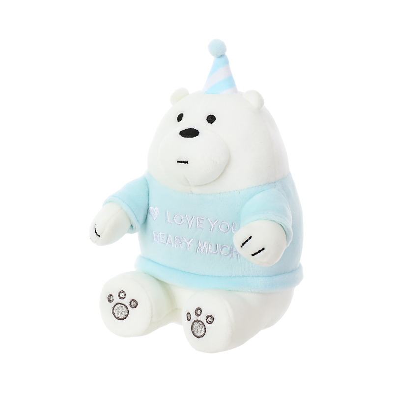 Ice bear store plush toy