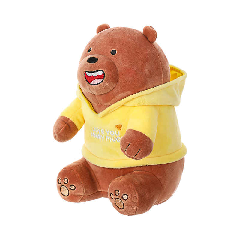 bear plush miniso