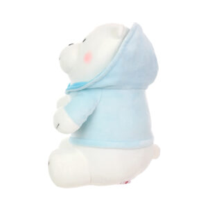 giant ice bear plush