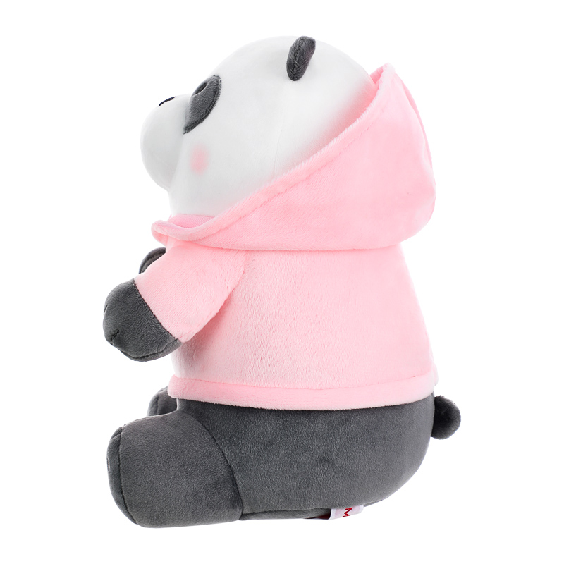 We Bare Bears Plush Toy With Hoodie(Panda) – MINISO Bahrain