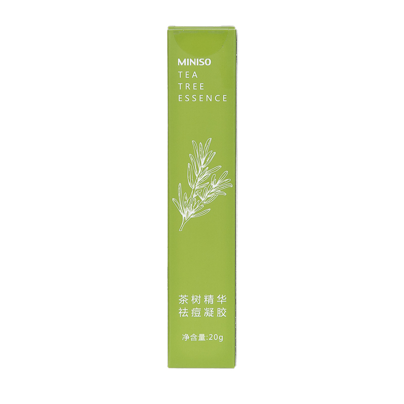 Tea Tree essence Acne Treatment Gel – MINISO Bahrain