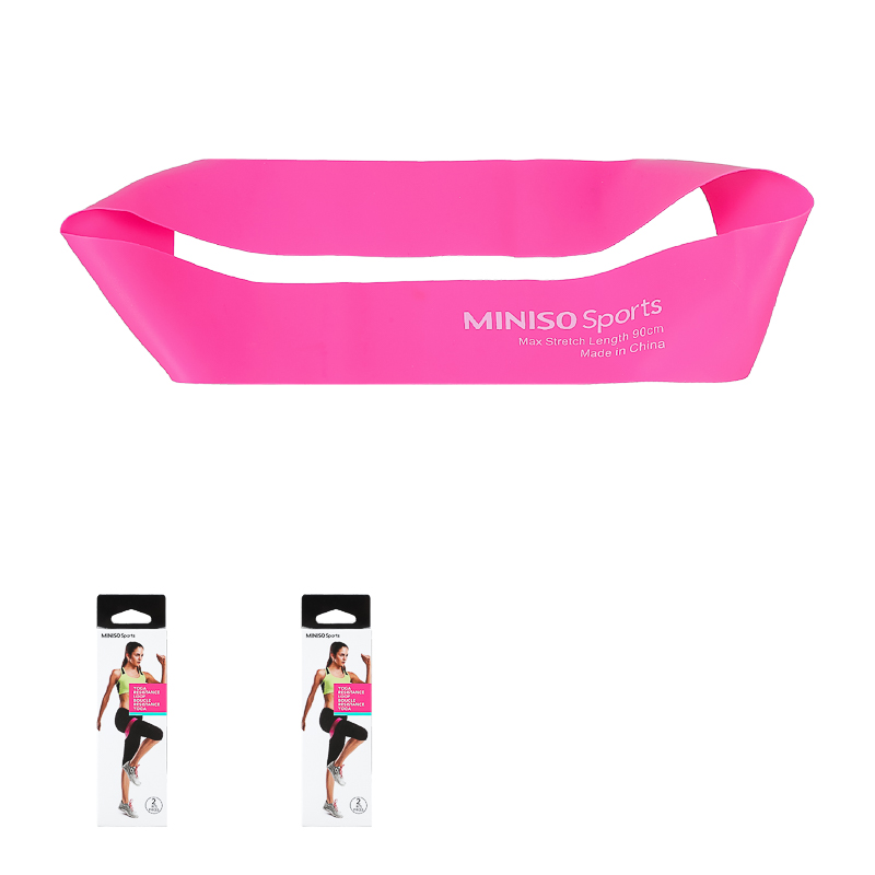 Diadema deportiva Miniso Sports 18x45 cm