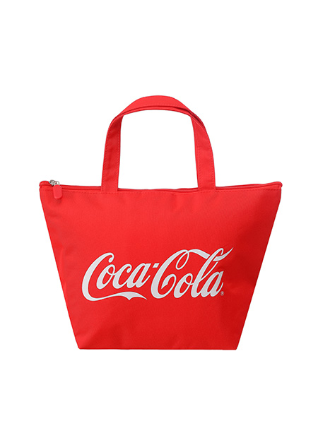 Coca-Cola Logo Trapezoid Bento Bag – MINISO Bahrain