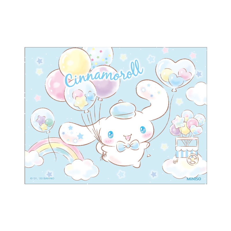 Sanrio Characters PP Placemats – MINISO Bahrain