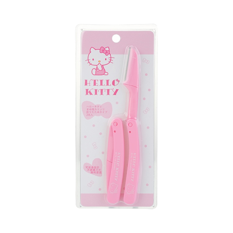 Sanrio Hello Kitty Eyebrow Razor (2 Pcs) – MINISO Bahrain