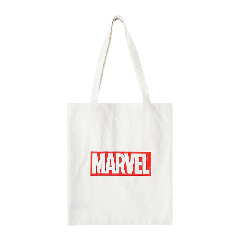 MARVEL Shopping Bag,White – MINISO Bahrain