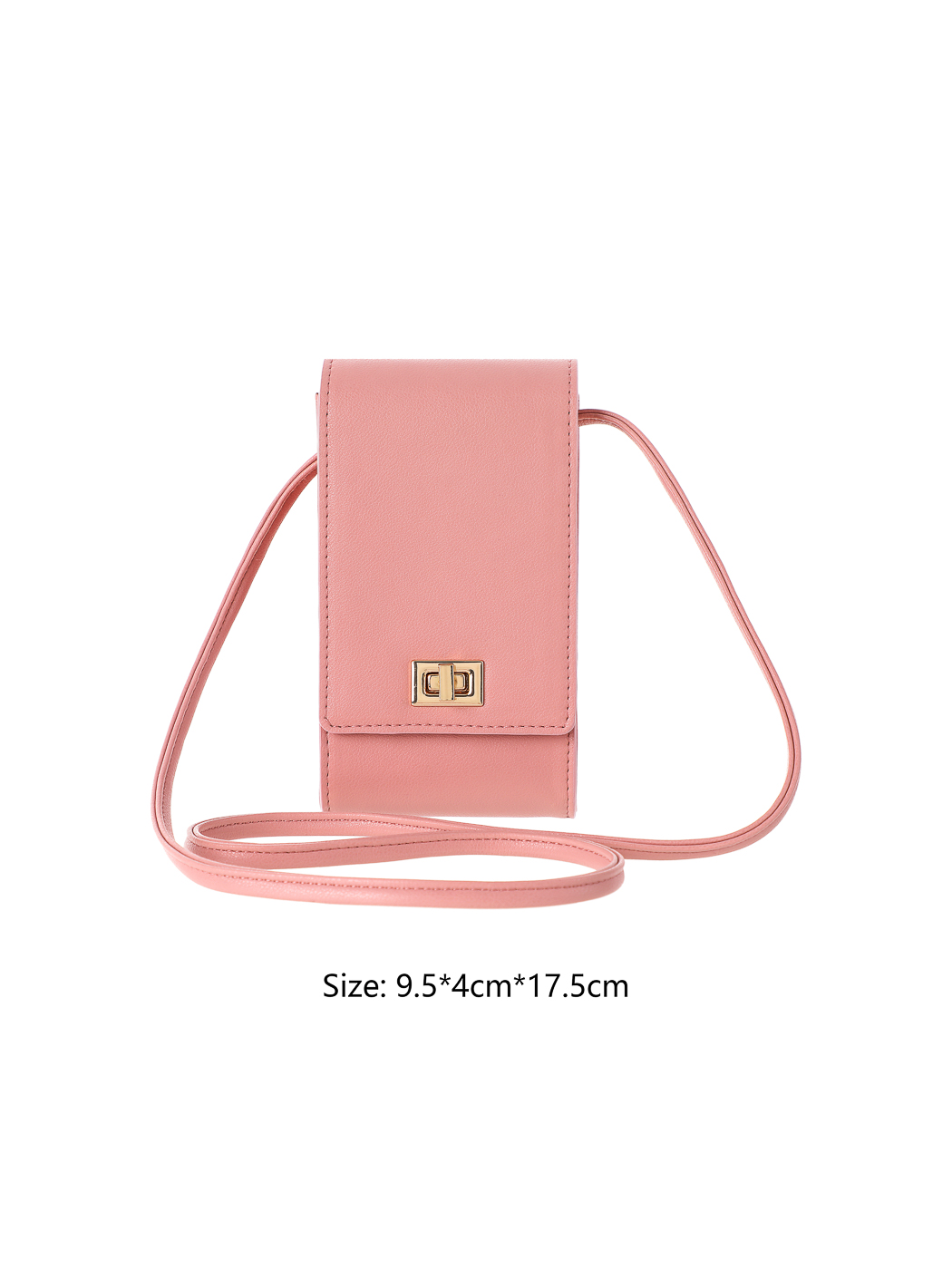 Flip Phone Pouch with Metal Buckle(Pink) – MINISO Bahrain