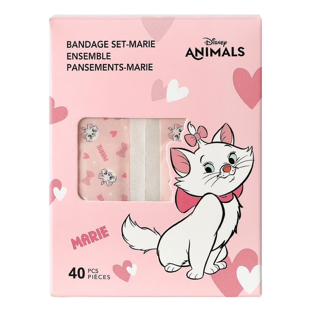 Disney Animals Collection Bandage Set 40 pcs-Marie – MINISO Bahrain