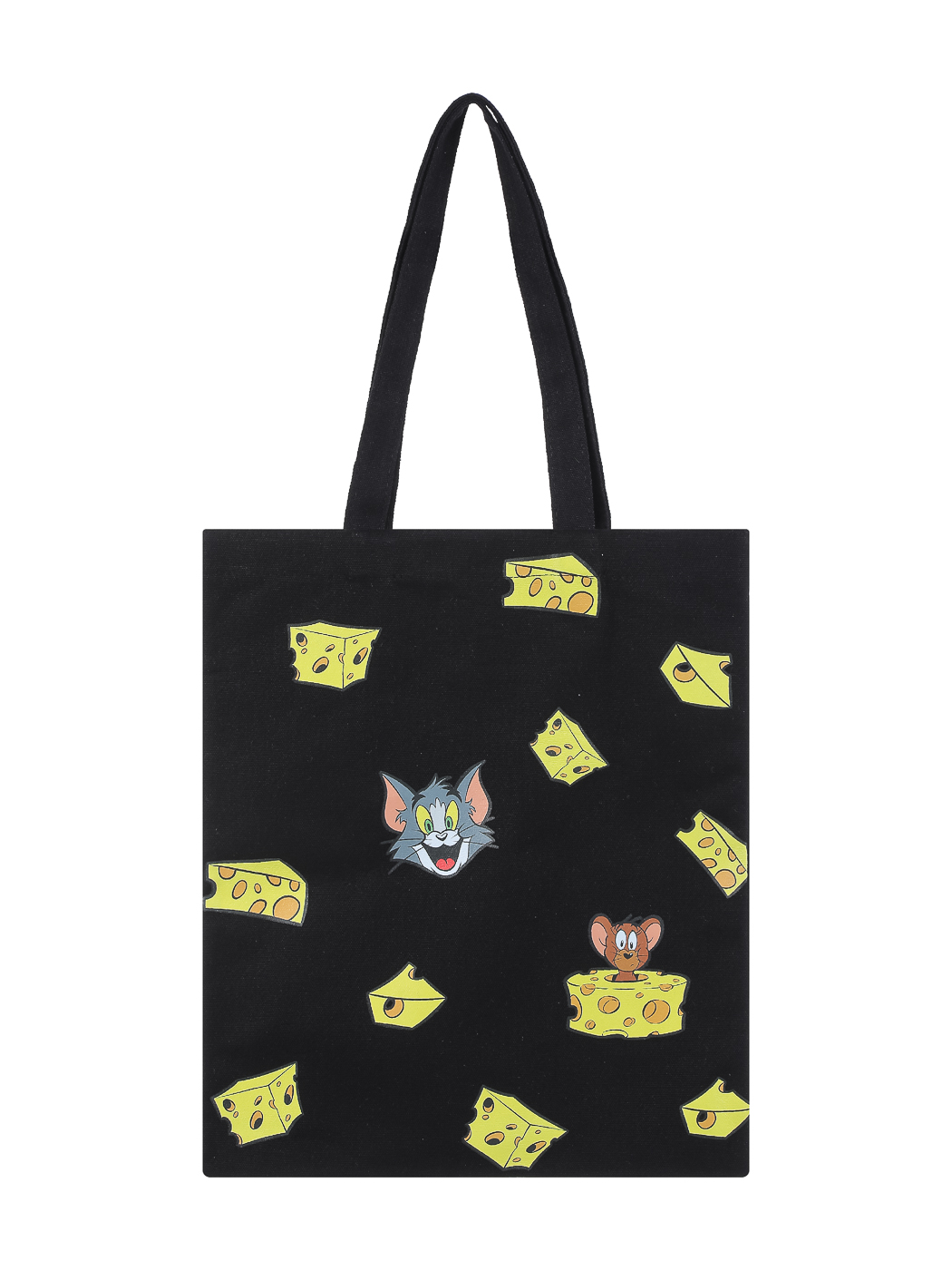 MINISO Tom&Jerry I Love Cheese Collection Funny Tote Bag