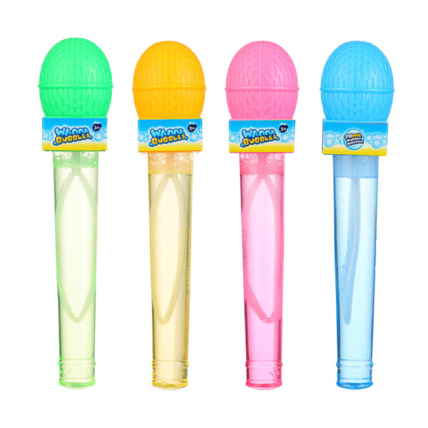 Microphone Bubble Wand (Assorted 4 Colors) – MINISO Bahrain