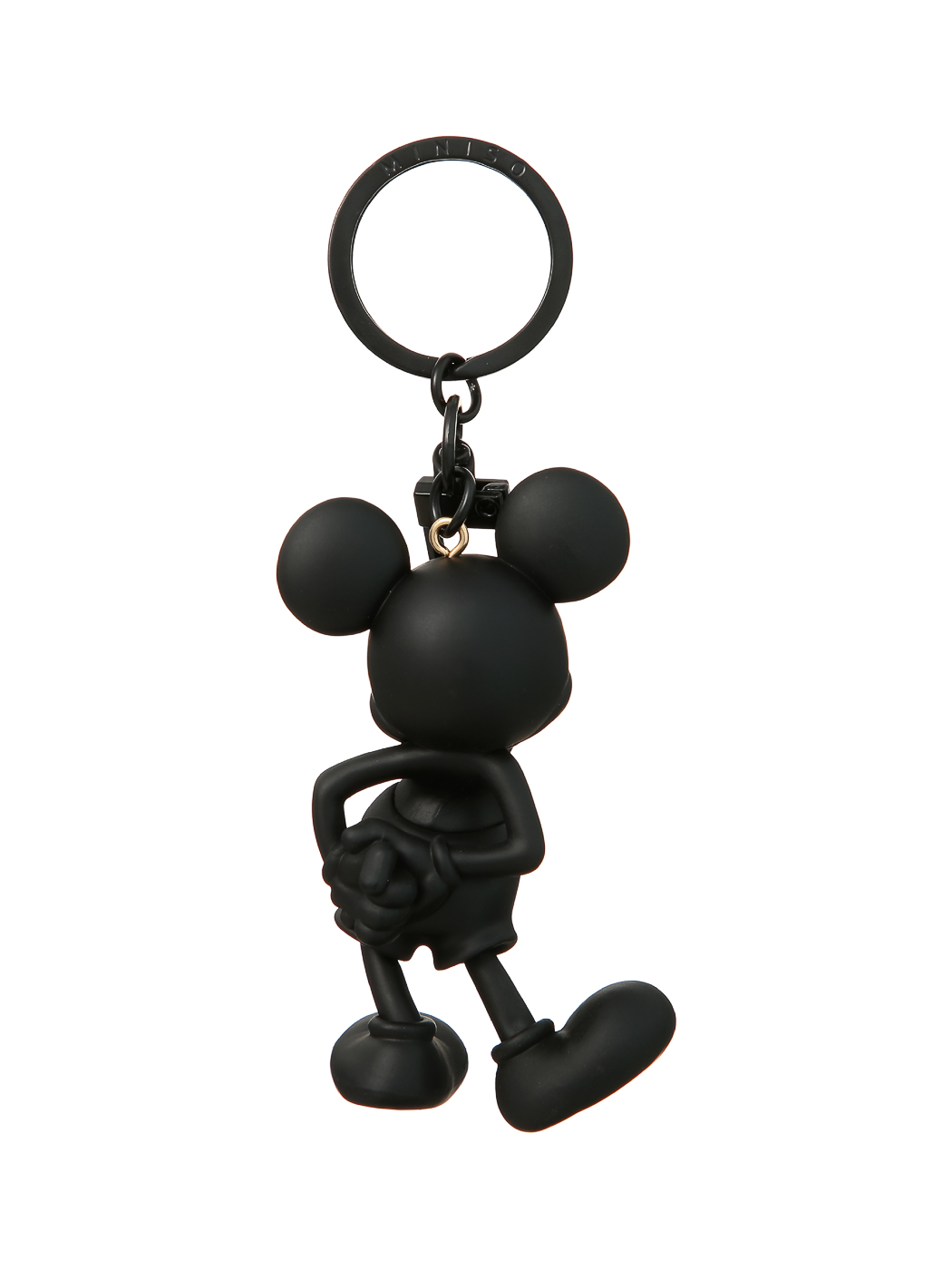 Mickey Mouse Collection 2.0 Art Exhibition 3D Key Chain (Black ...