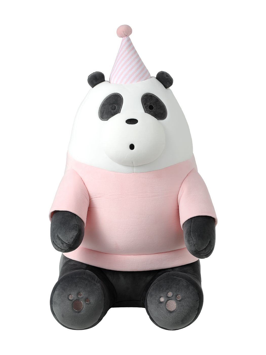 We Bare Bears Collection 4.0 Huge Plush Toy with Hat (Panda) – MINISO ...