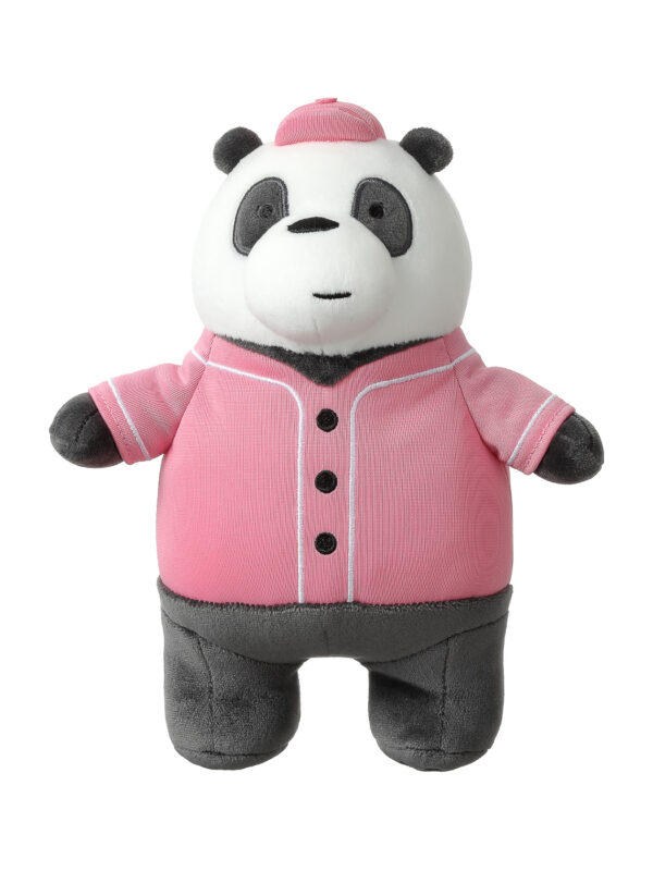 We Bare Bears Collection 4.0 Plush Toy with Outfit(Panda) – MINISO Bahrain