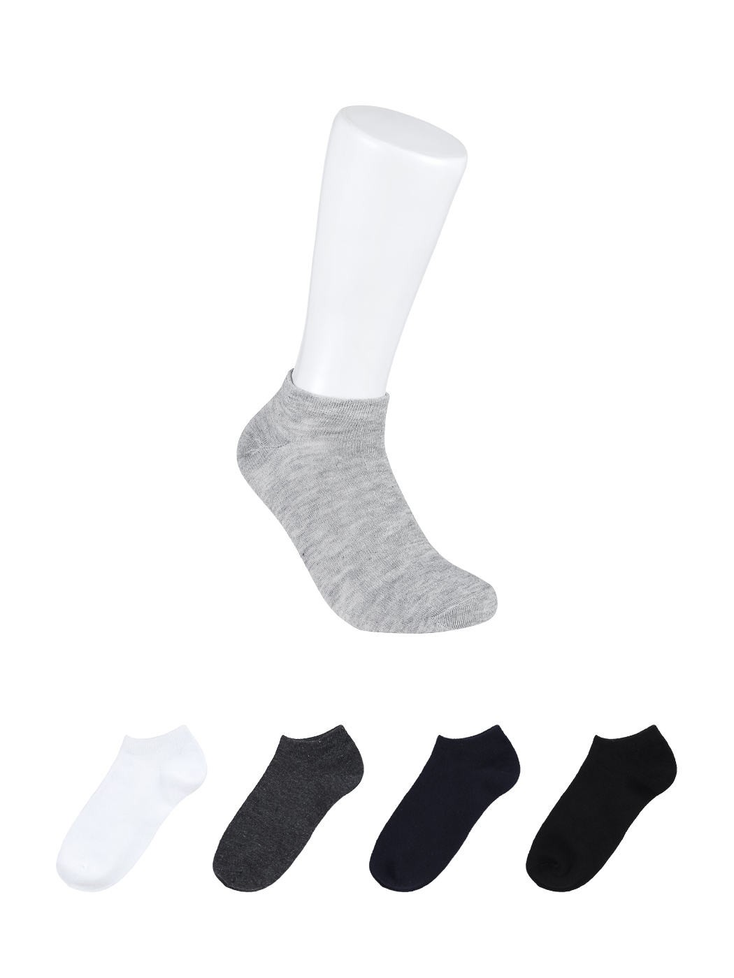 Basic Comfortable Low-cut Socks for Women (6 Pairs) – MINISO Bahrain