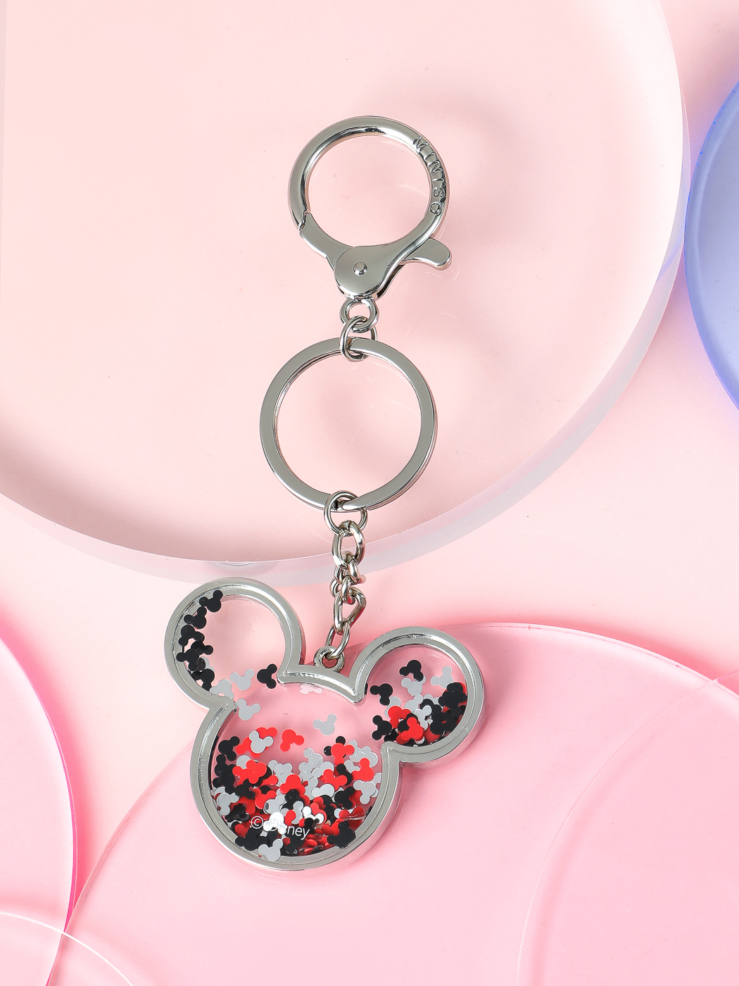 SHDL - Mickey Mouse ‘Kisses’ Plush Keychain