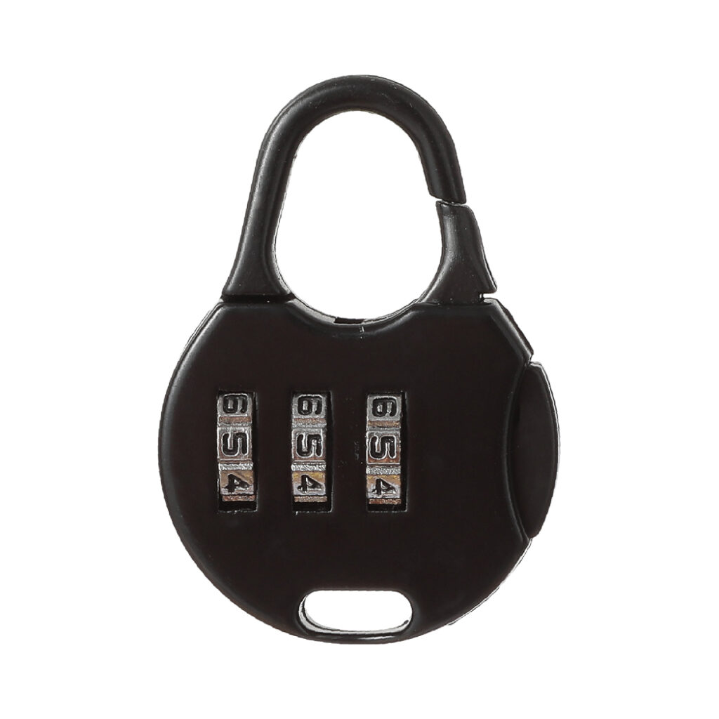 Mini Round Lock(Black) – MINISO Bahrain