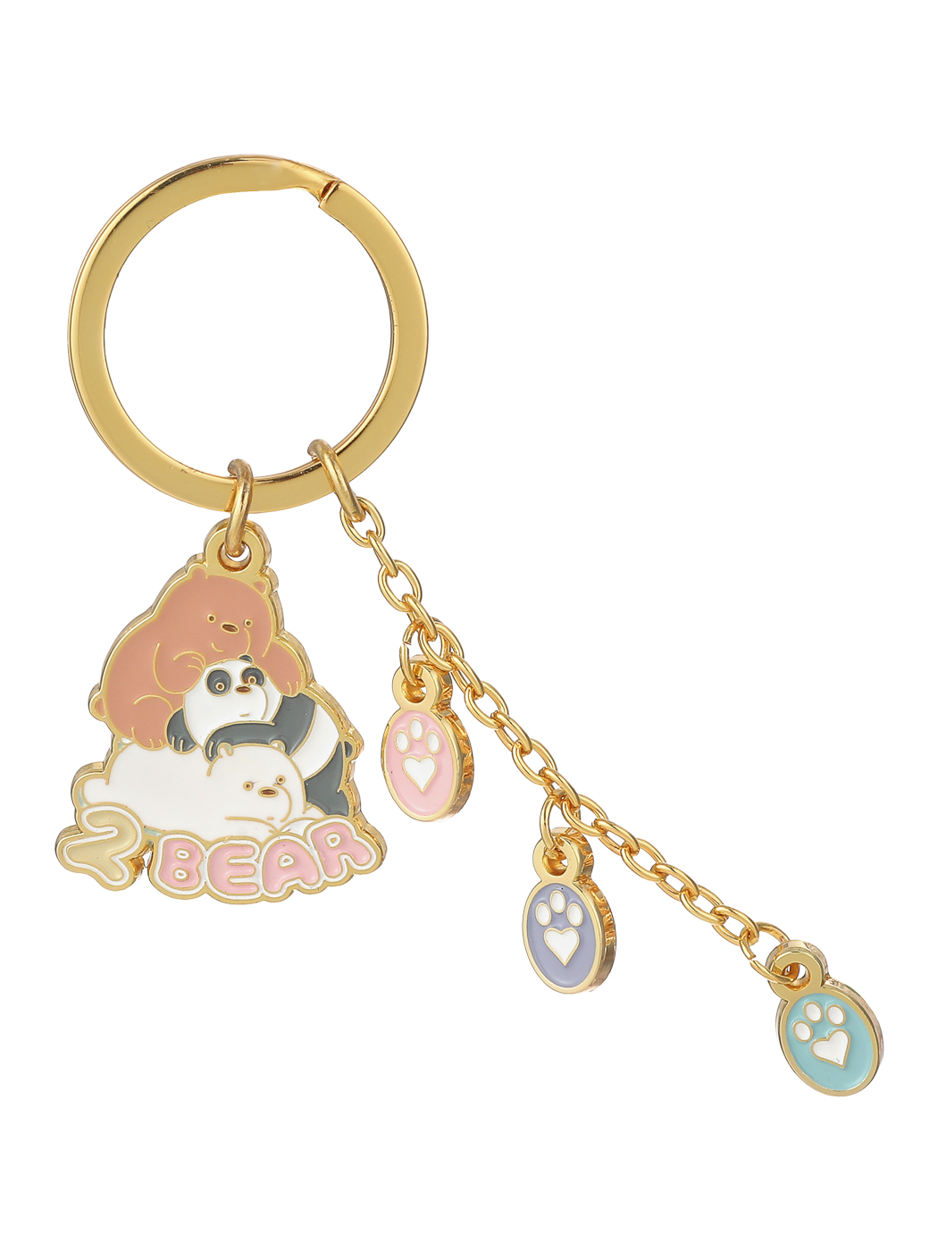 We Bare Bears Collection 4.0 Key Chain – MINISO Bahrain