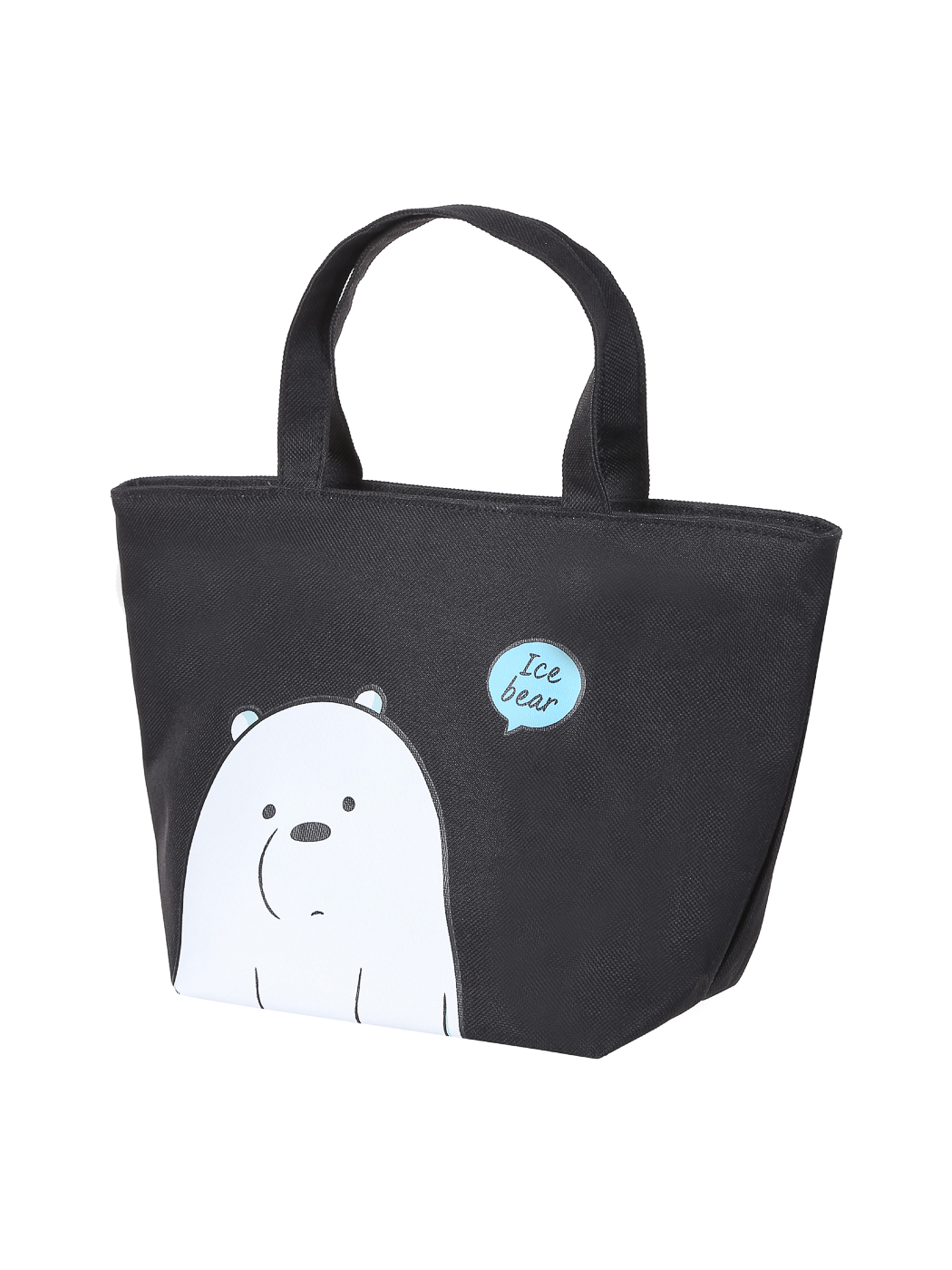 We Bare Bears Lunch Bag (Black) – MINISO Bahrain