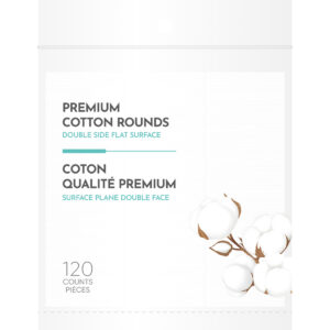 Premium Soft Cotton Rounds (120 Count)