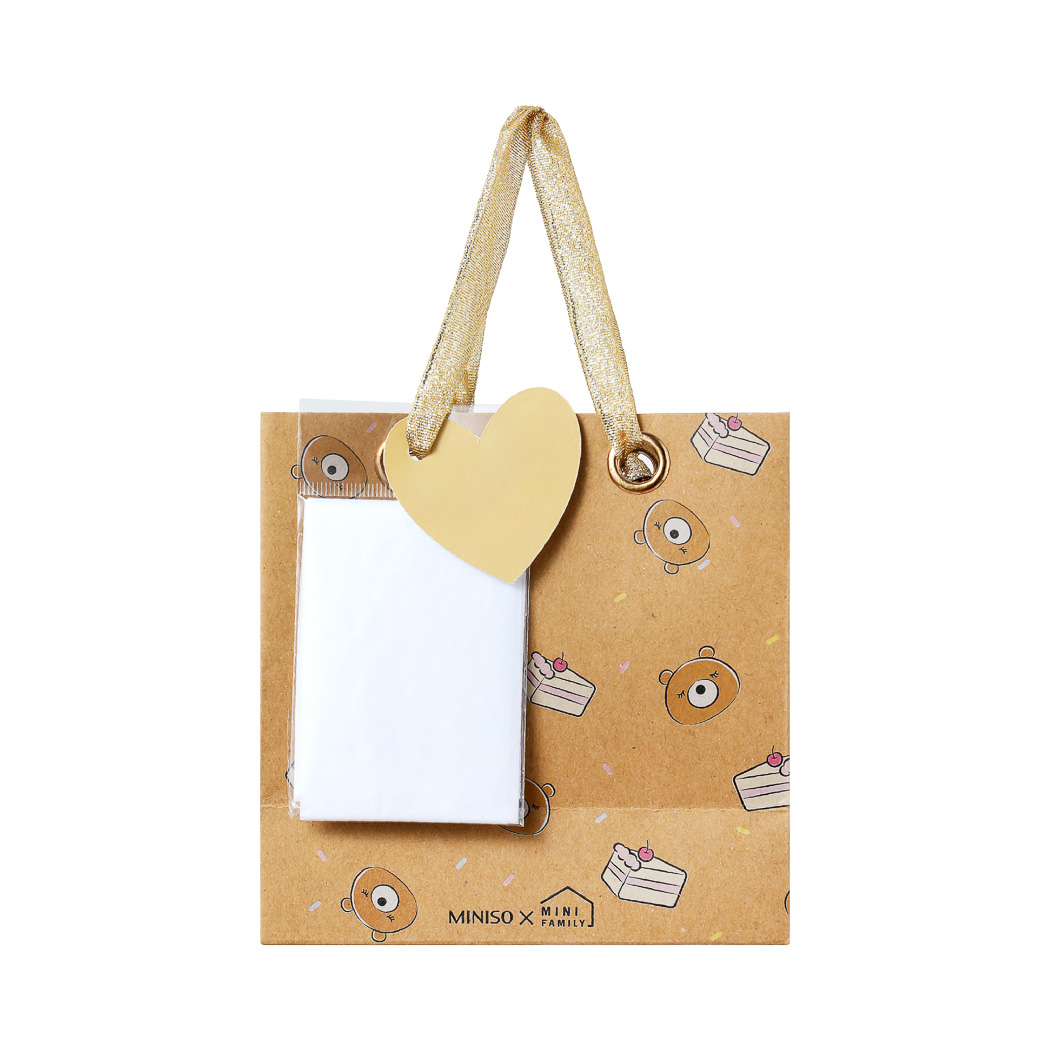 Miniso discount paper bag