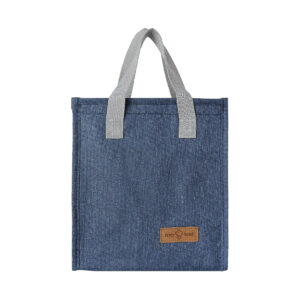 Solid Color Lunch Bag(Navy Blue)